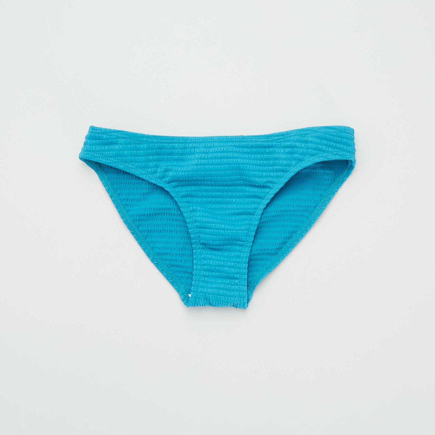 Maillot de bain en microfibre textur e - 2 pi ces Bleu
