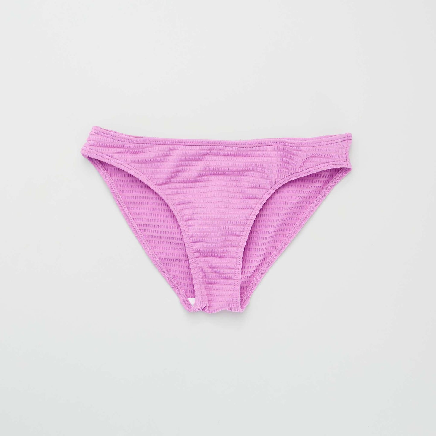 Maillot de bain en microfibre textur e - 2 pi ces Rose