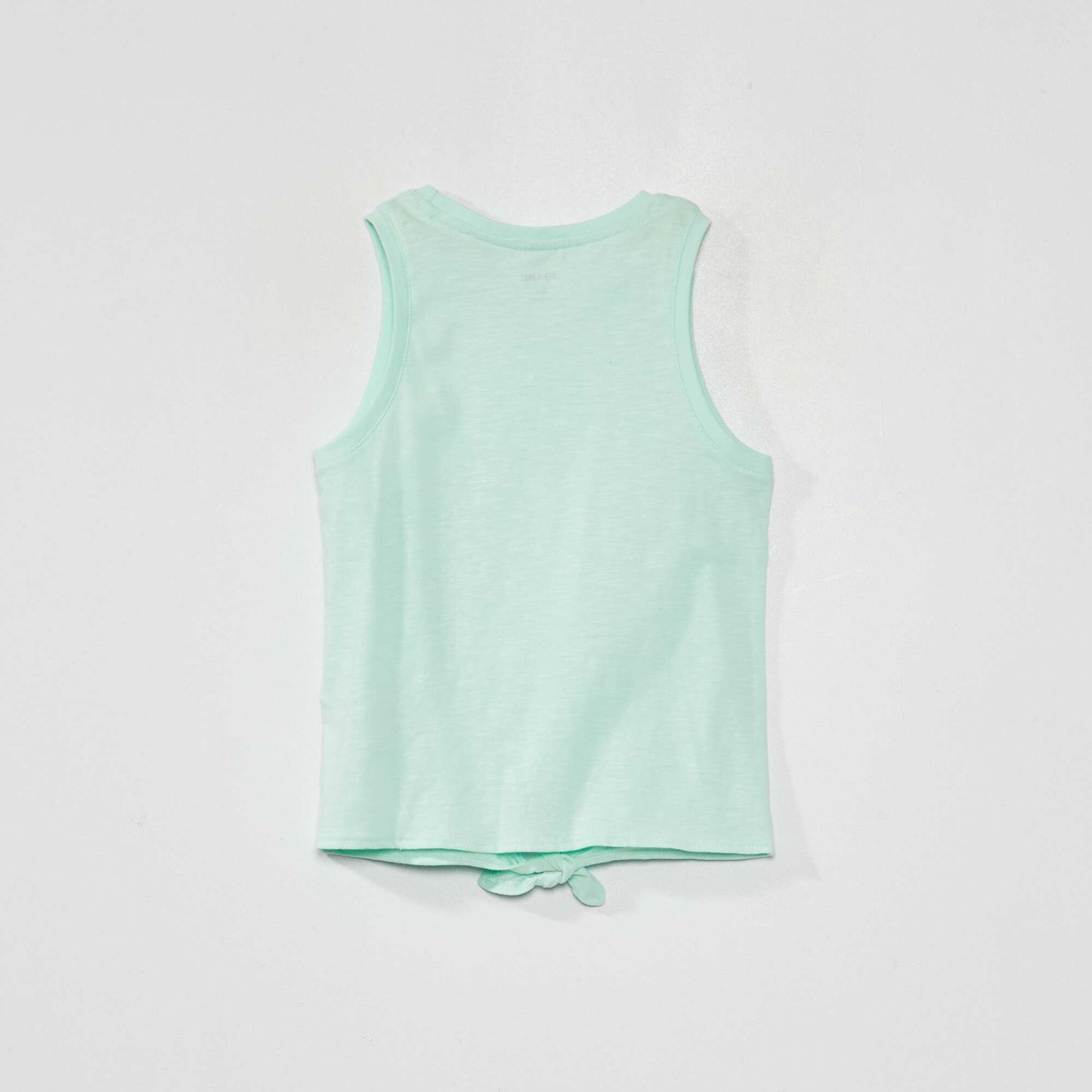 D bardeur nouer avec imprim Vert