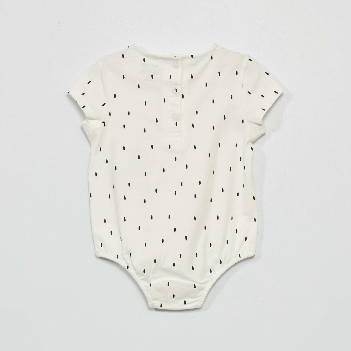 Ensemble salopette + body Vert