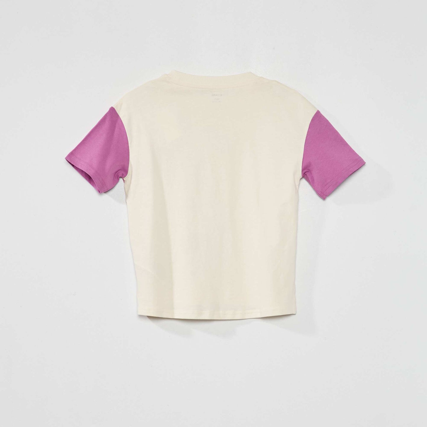 T-shirt imprimé 'Skate' Blanc