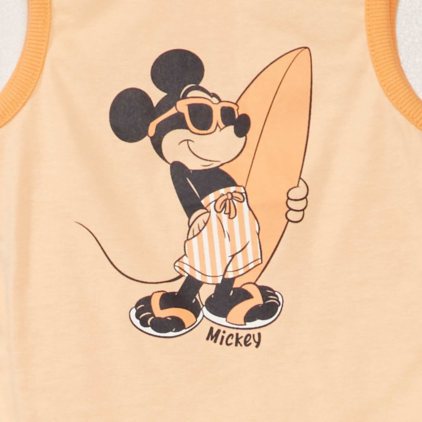 D bardeur 'Mickey' Orange