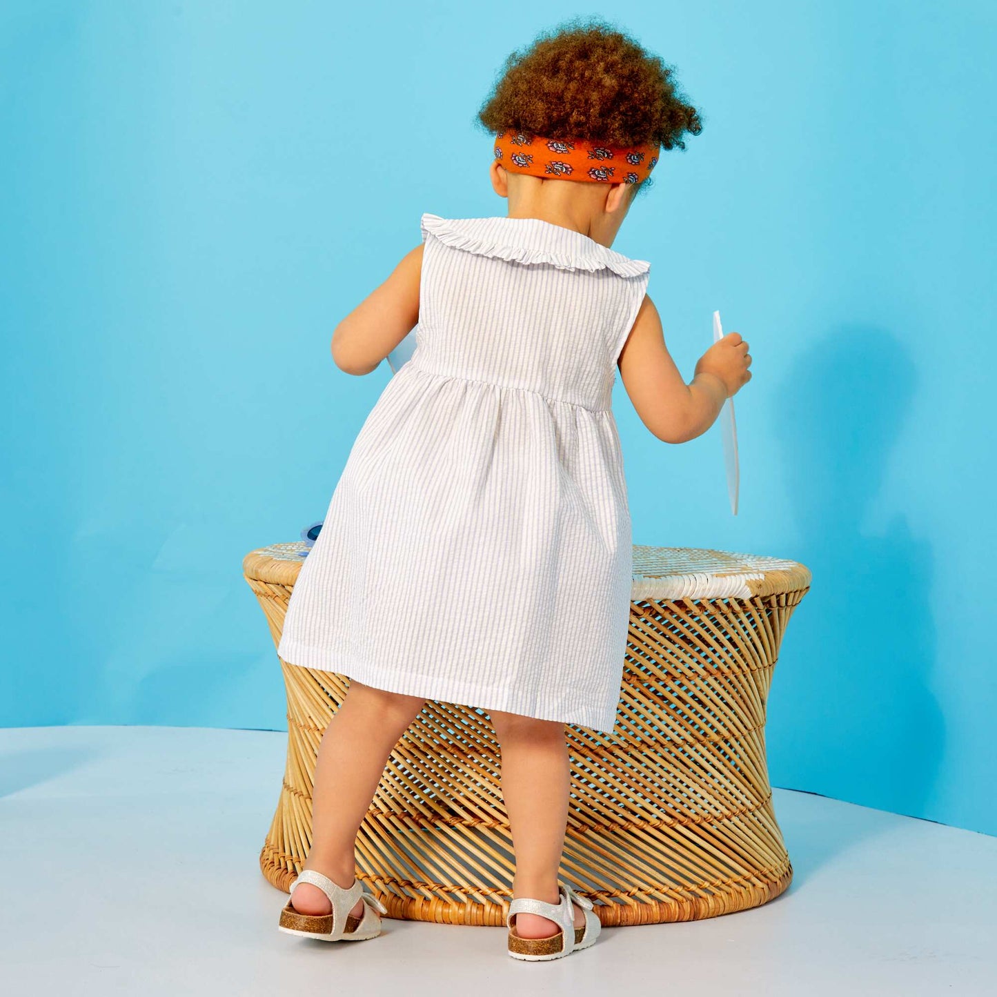 Ensemble robe + culotte - 2 pi ces Bleu