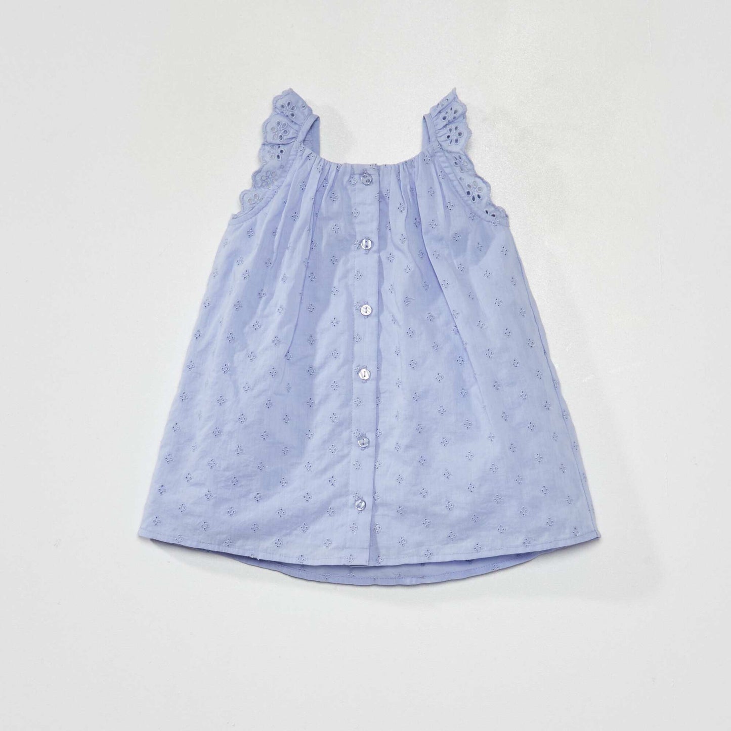 Robe vas e en broderie anglaise Violet