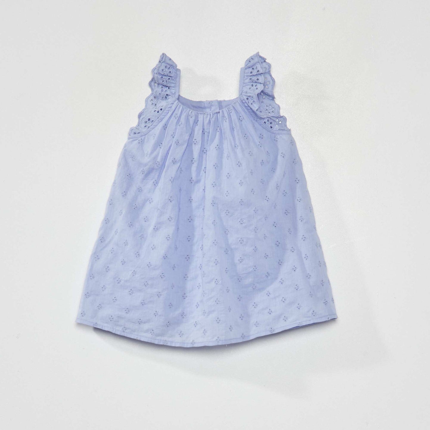 Robe vas e en broderie anglaise Violet