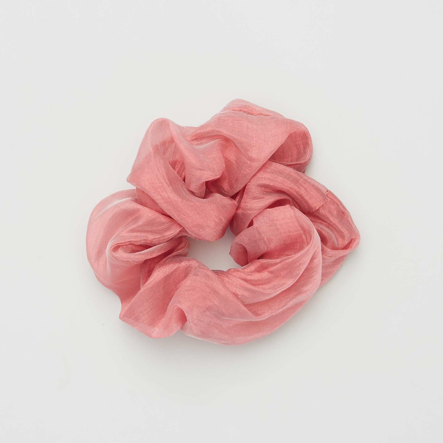 Chouchou en tulle Rose