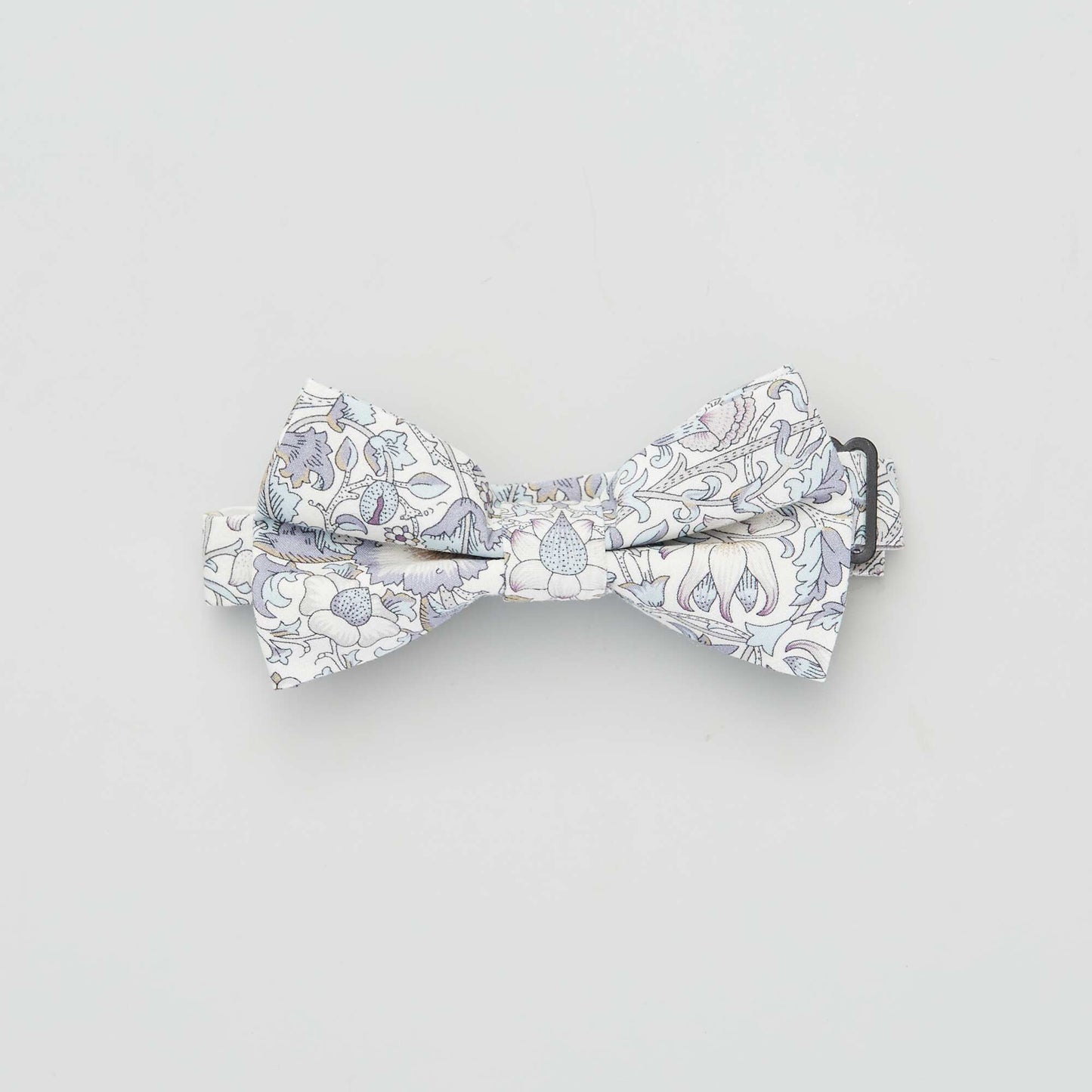 N ud papillon en tissu Bleu