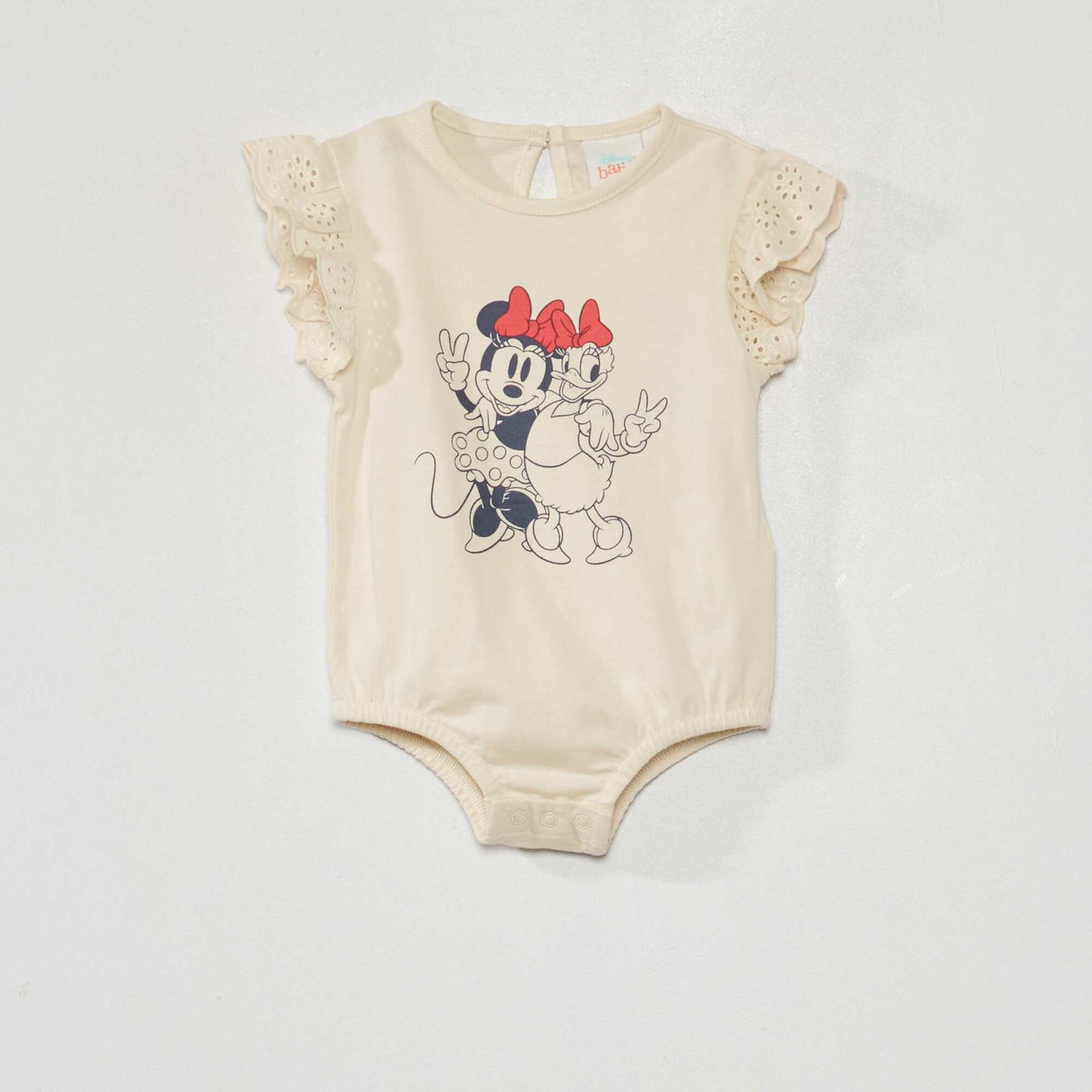 Ensemble 'Minnie et Daisy' - 2 pi ces Rose/beige
