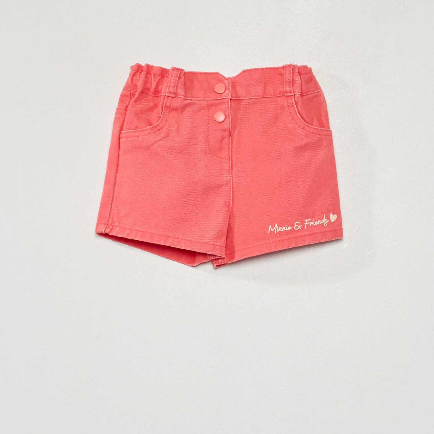 Ensemble 'Minnie et Daisy' - 2 pi ces Rose/beige