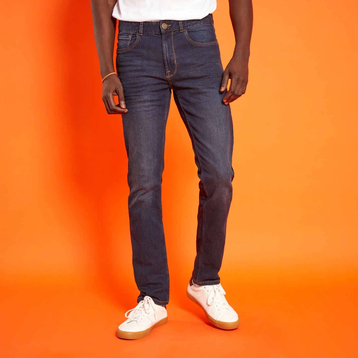 Jean slim - L32 bleu indigo