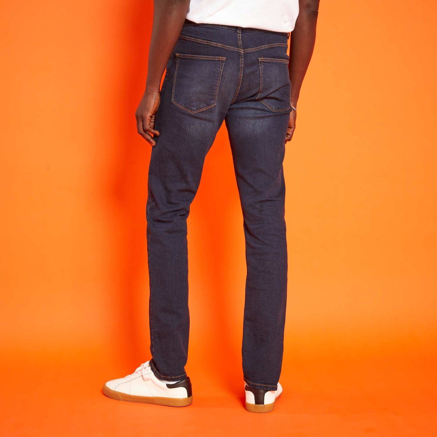 Jean slim - L32 bleu indigo