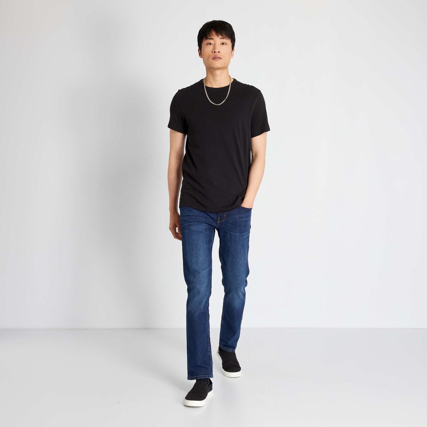 Jean slim L32 Brut