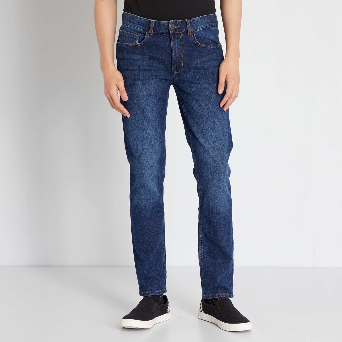 Jean slim L32 Brut