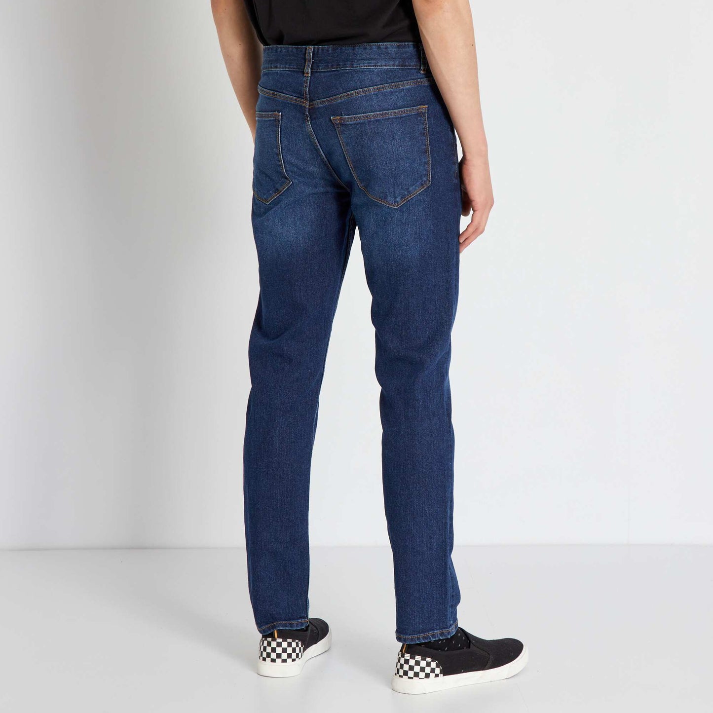 Jean slim L32 Brut