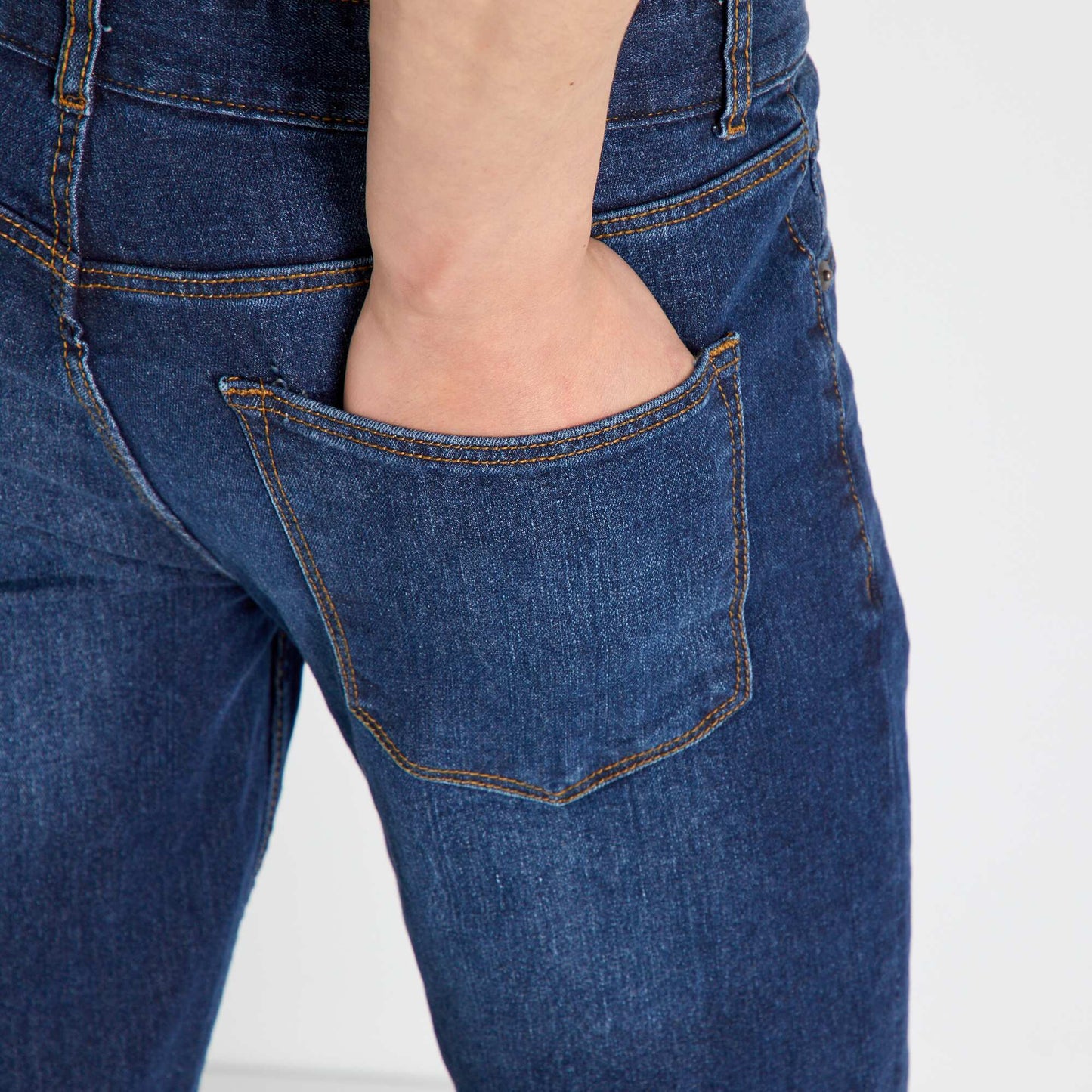Jean slim L32 Brut