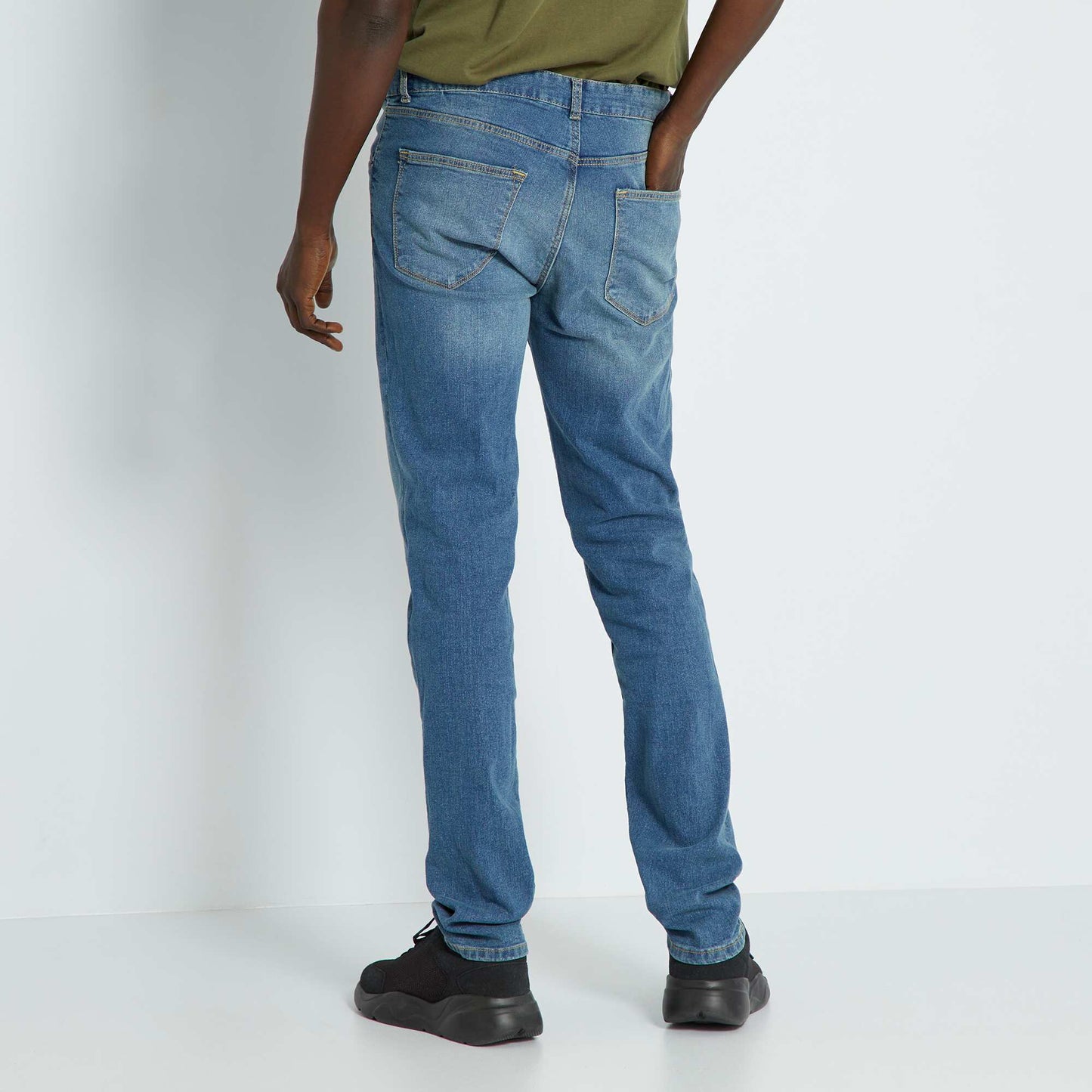Jean slim stretch L34 stone used