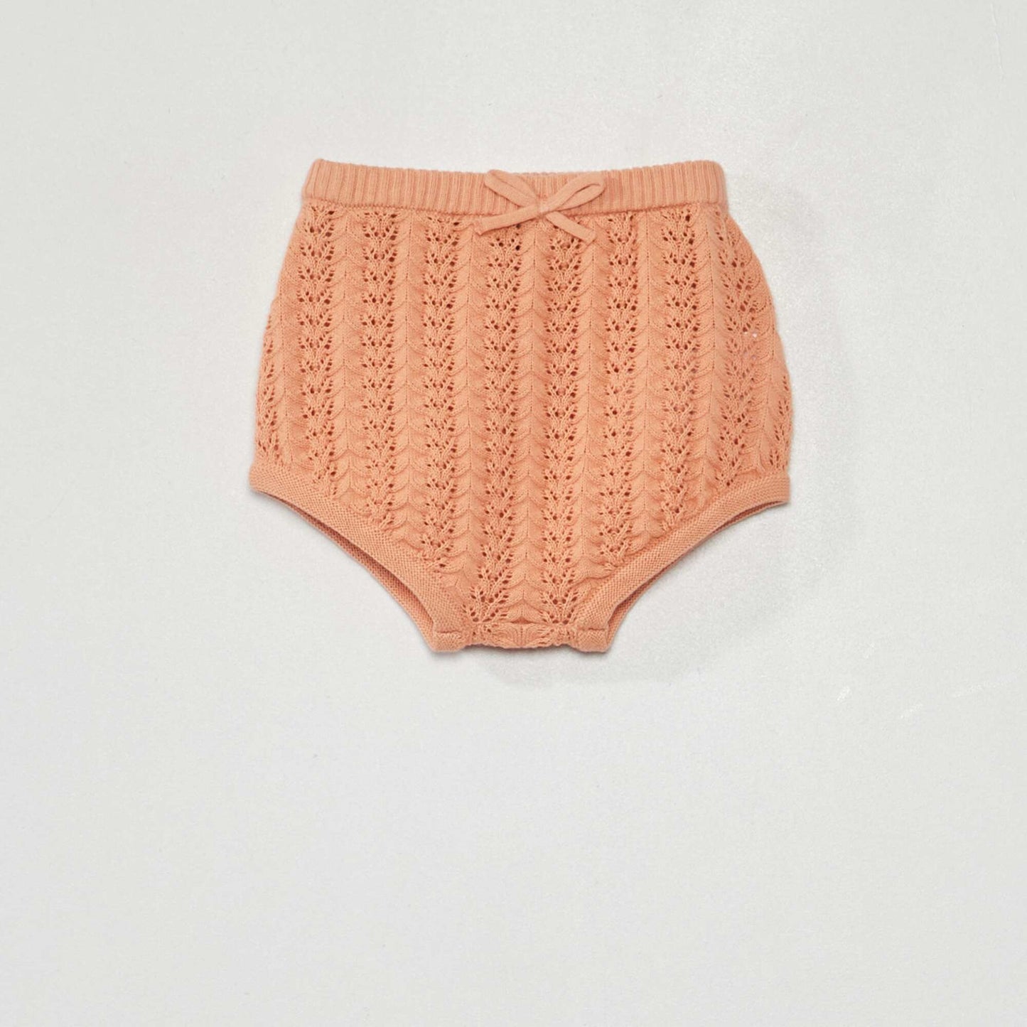 Ensemble en maille fantaisie - 2 pi ces Beige orang