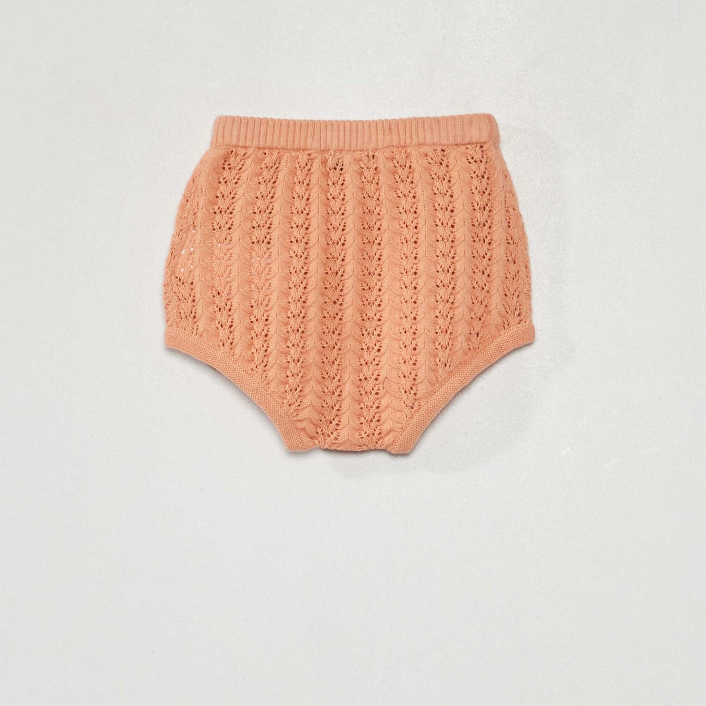 Ensemble en maille fantaisie - 2 pi ces Beige orang