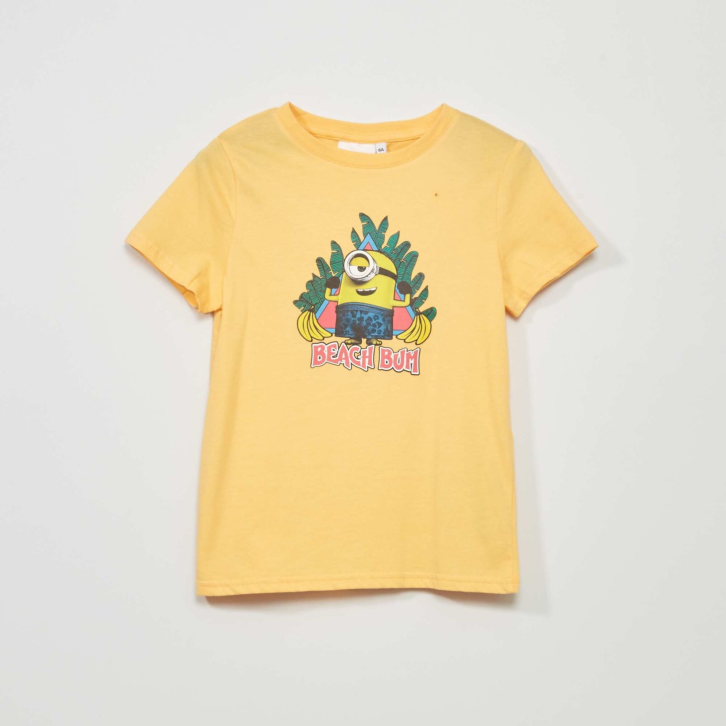T-shirt en jersey 'Les minions' Orange