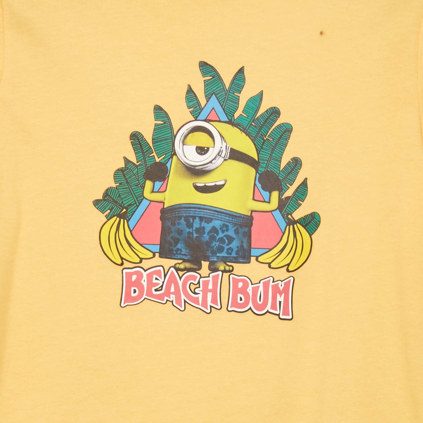T-shirt en jersey 'Les minions' Orange