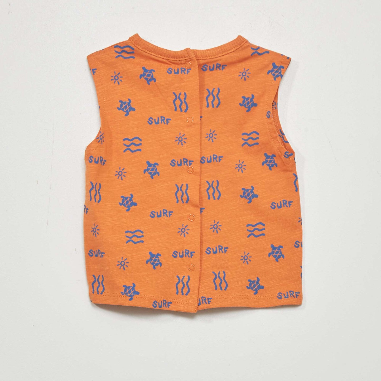 D bardeur imprim Orange