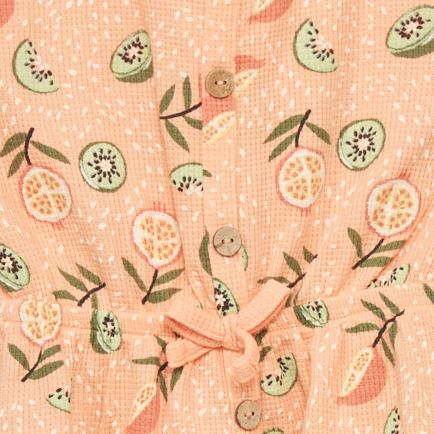 Robe en maille gaufr e Rose