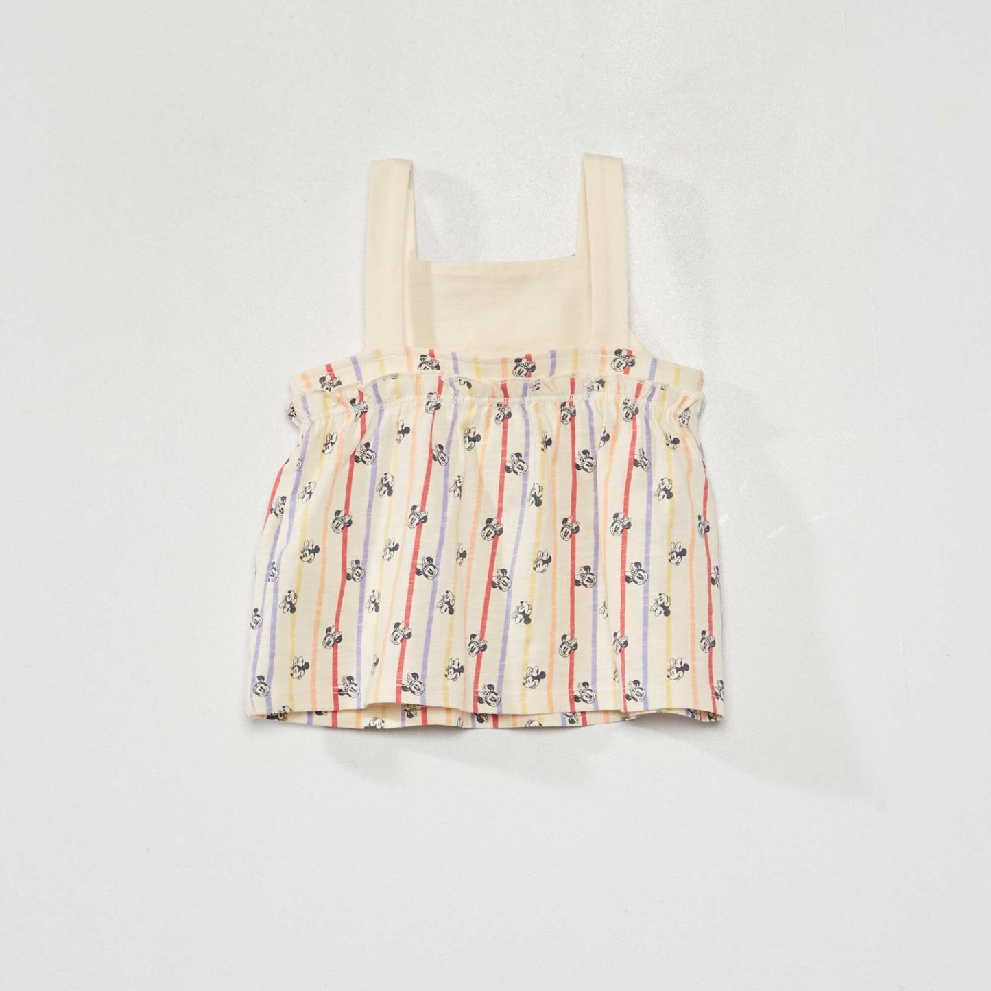 D bardeur imprim 'Minnie' Blanc multicolore