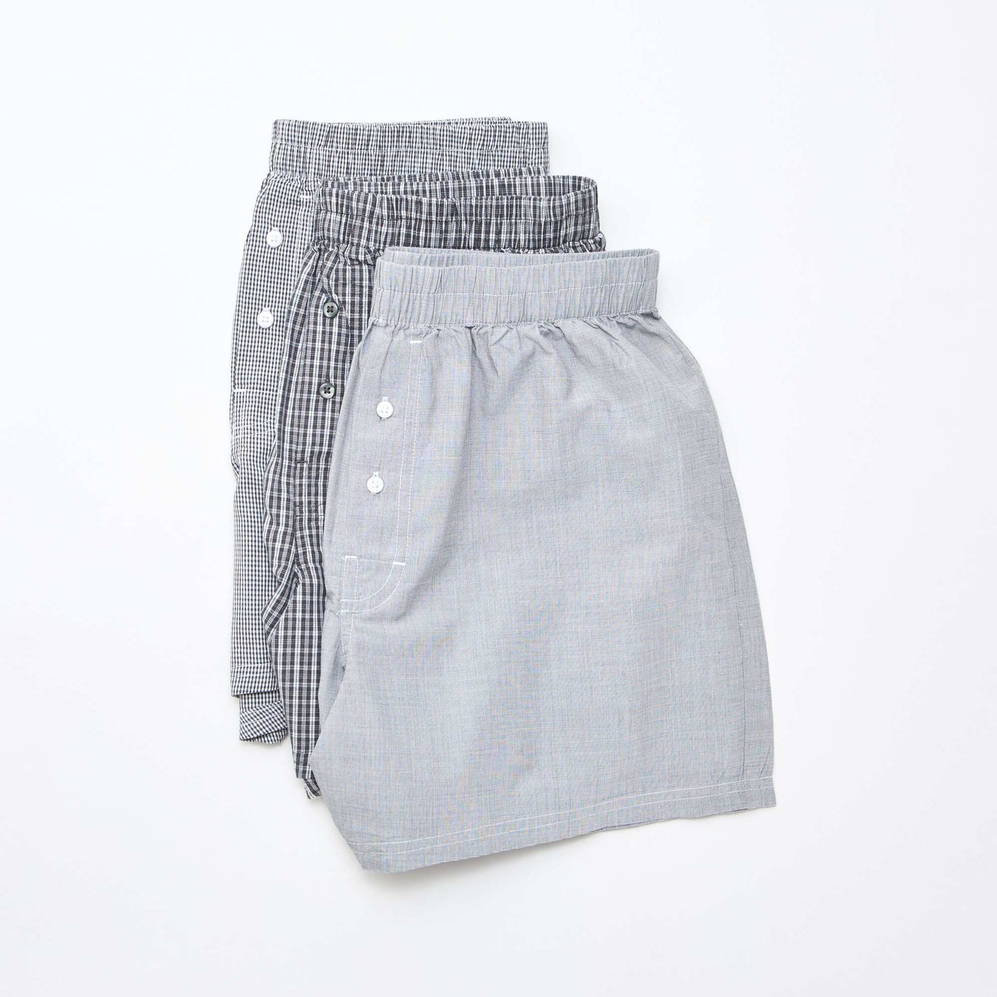 3 caleçons GRIS