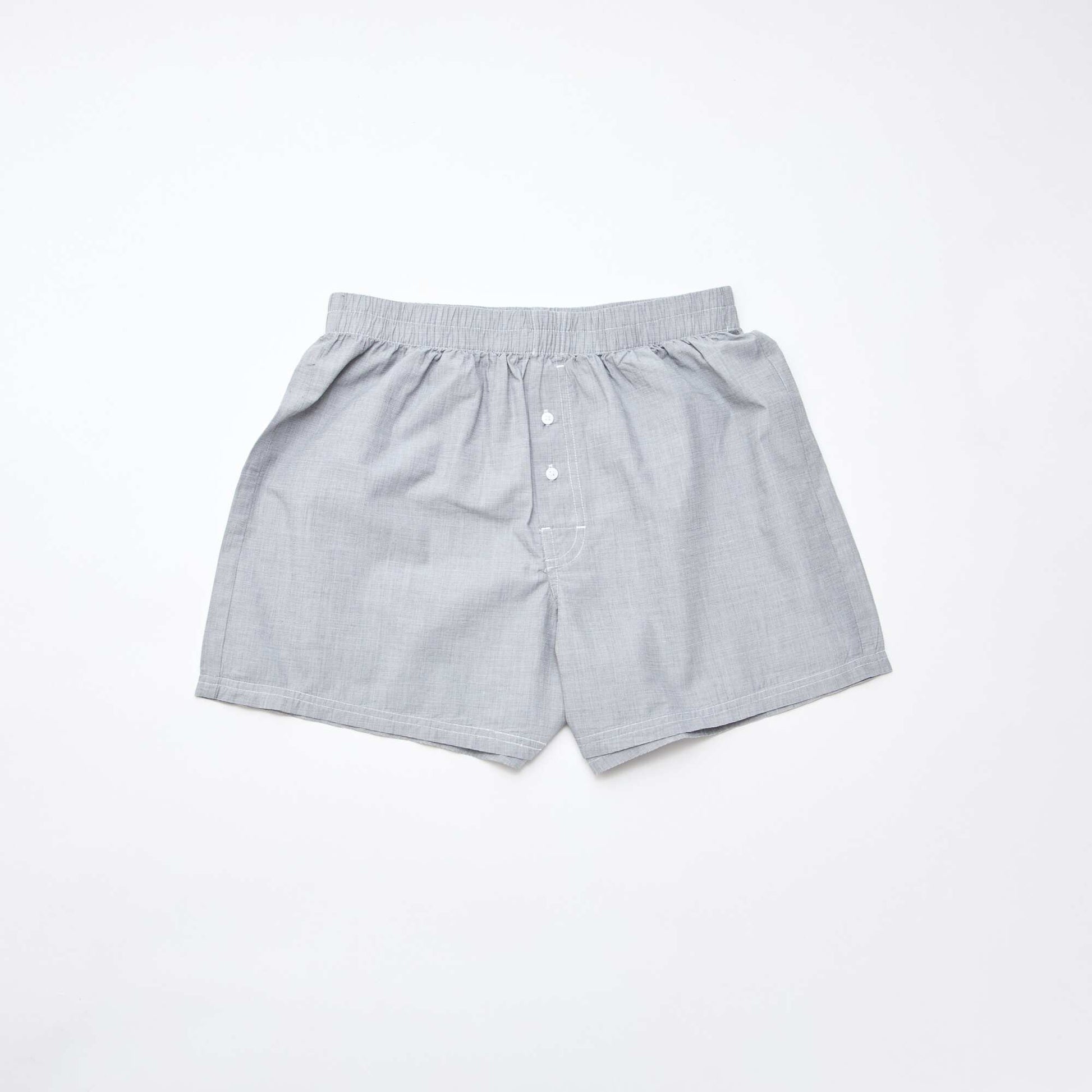 3 caleçons GRIS