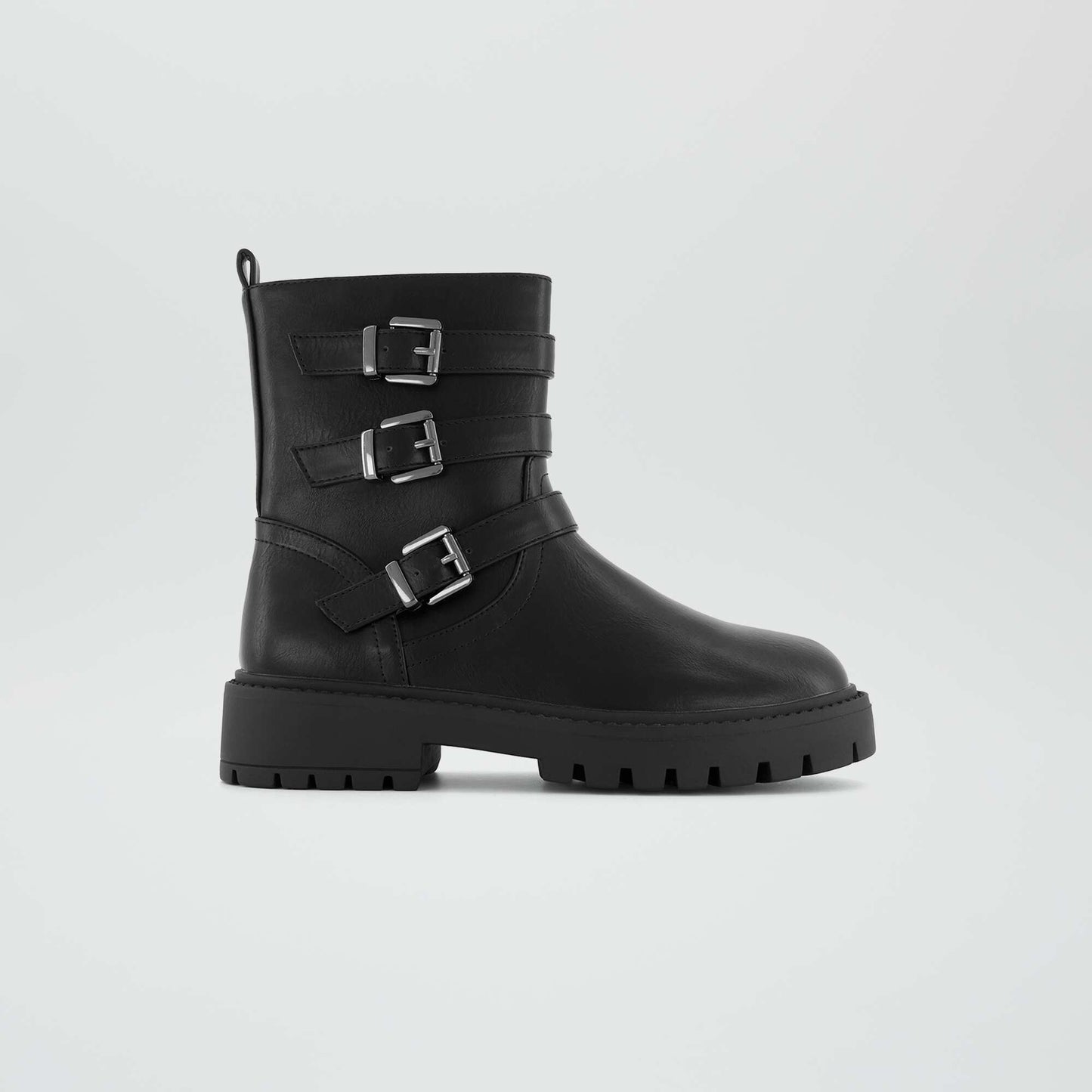 Boots semelle crant e NOIR