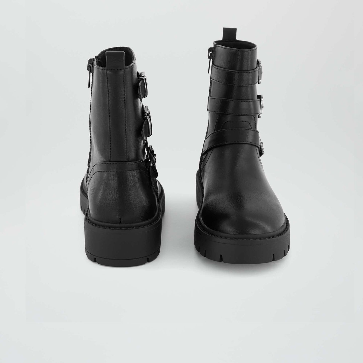 Boots semelle crant e NOIR