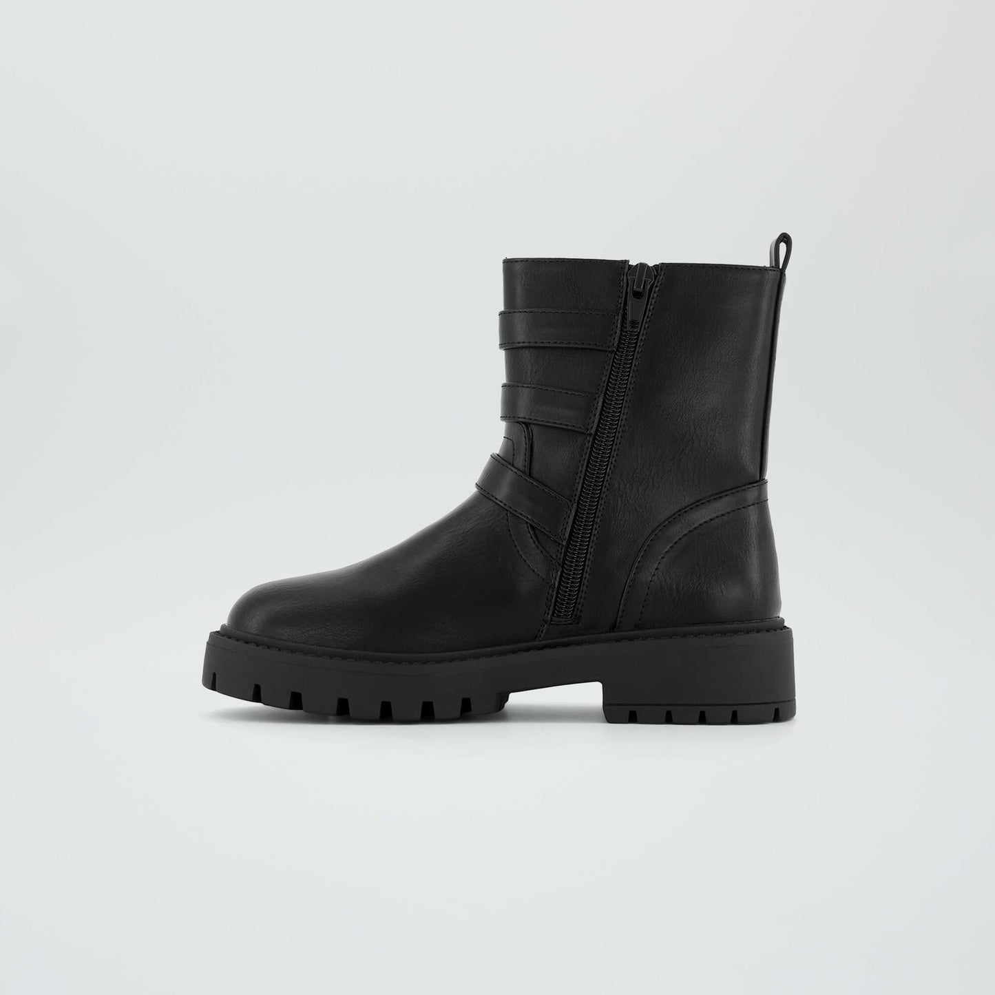 Boots semelle crant e NOIR