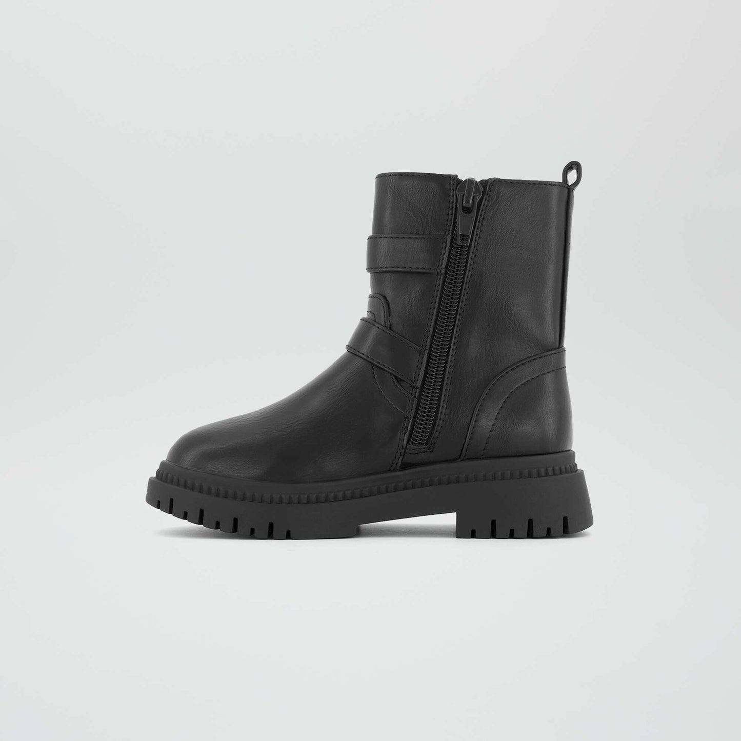 Boots semelle crant e NOIR