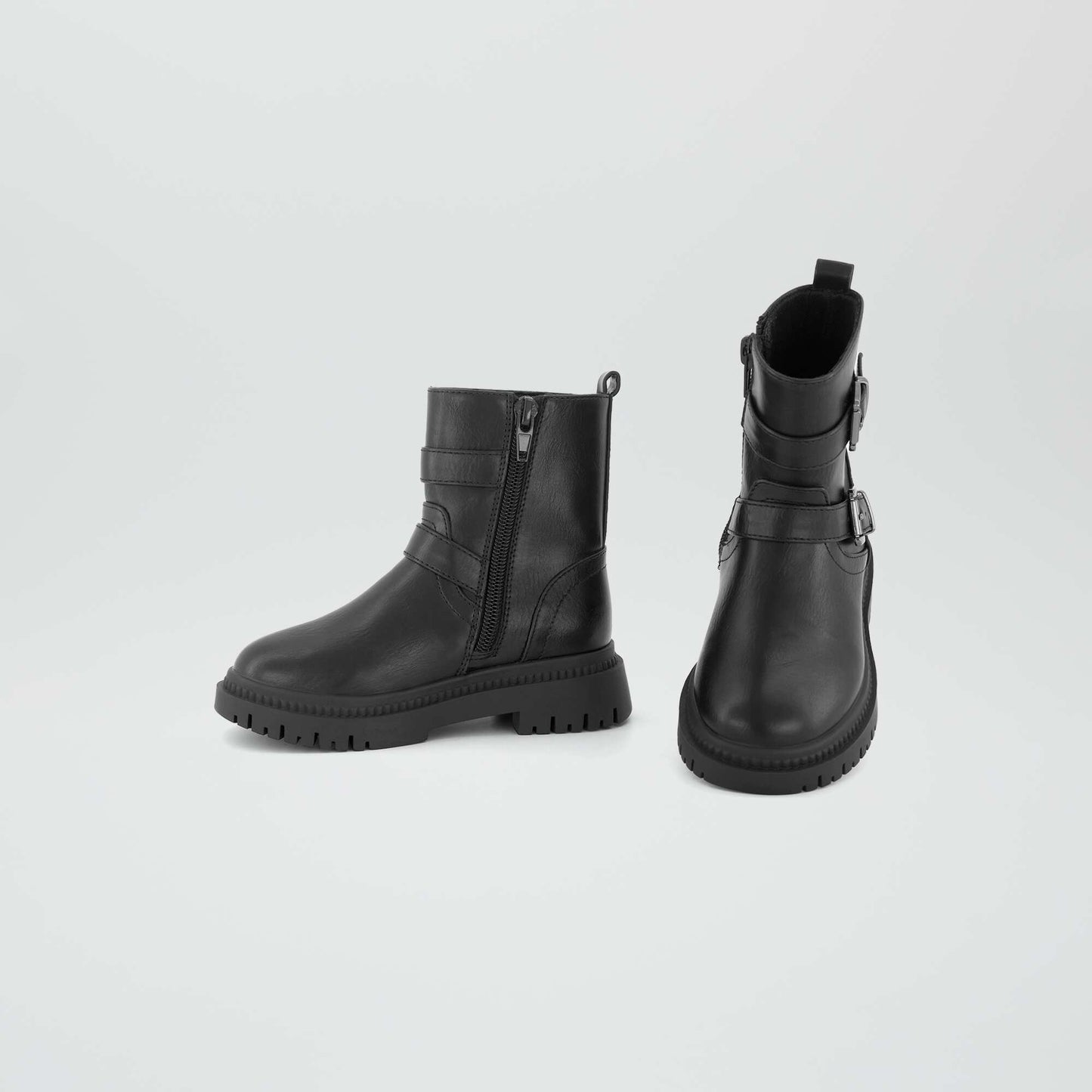 Boots semelle crant e NOIR