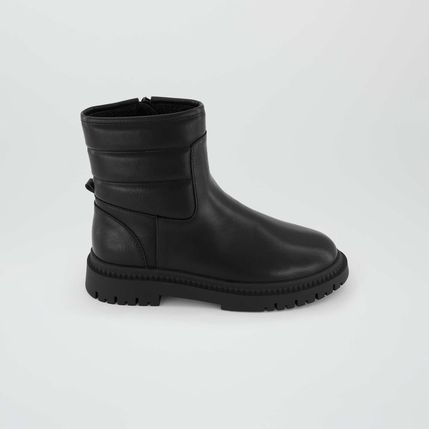 Boots semelle crant e NOIR