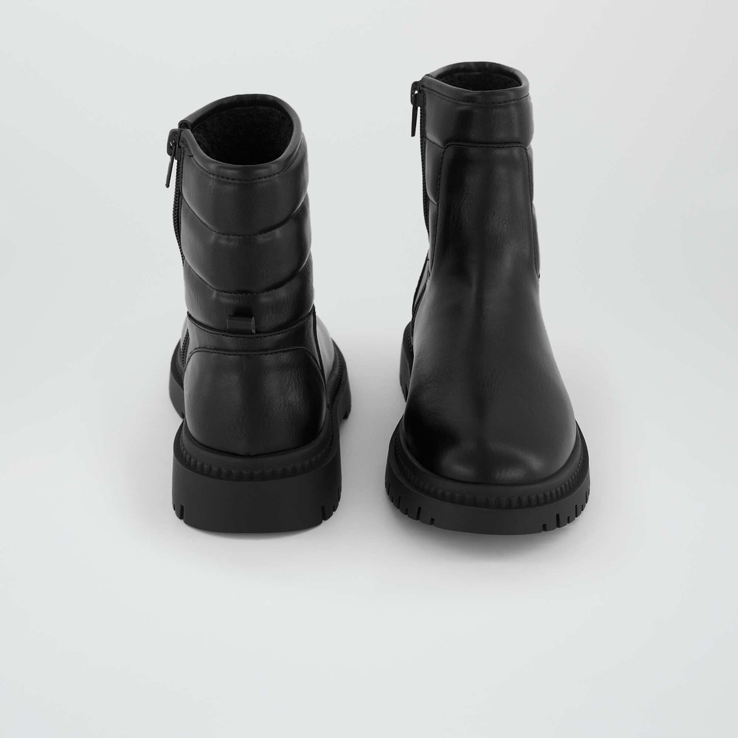 Boots semelle crant e NOIR