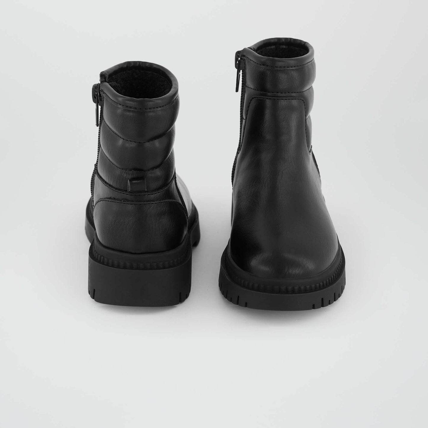 Boots semelle crant e NOIR