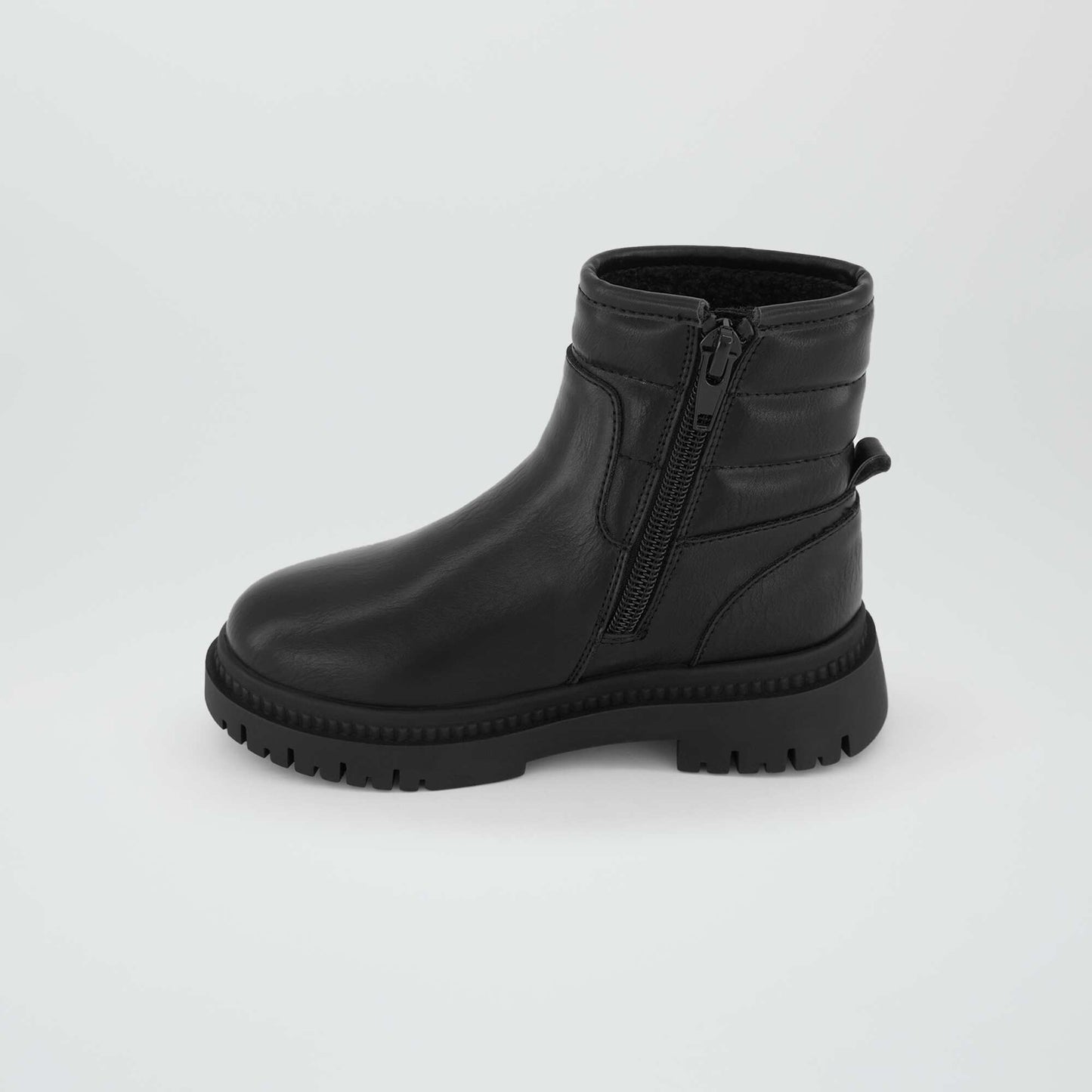 Boots semelle crant e NOIR