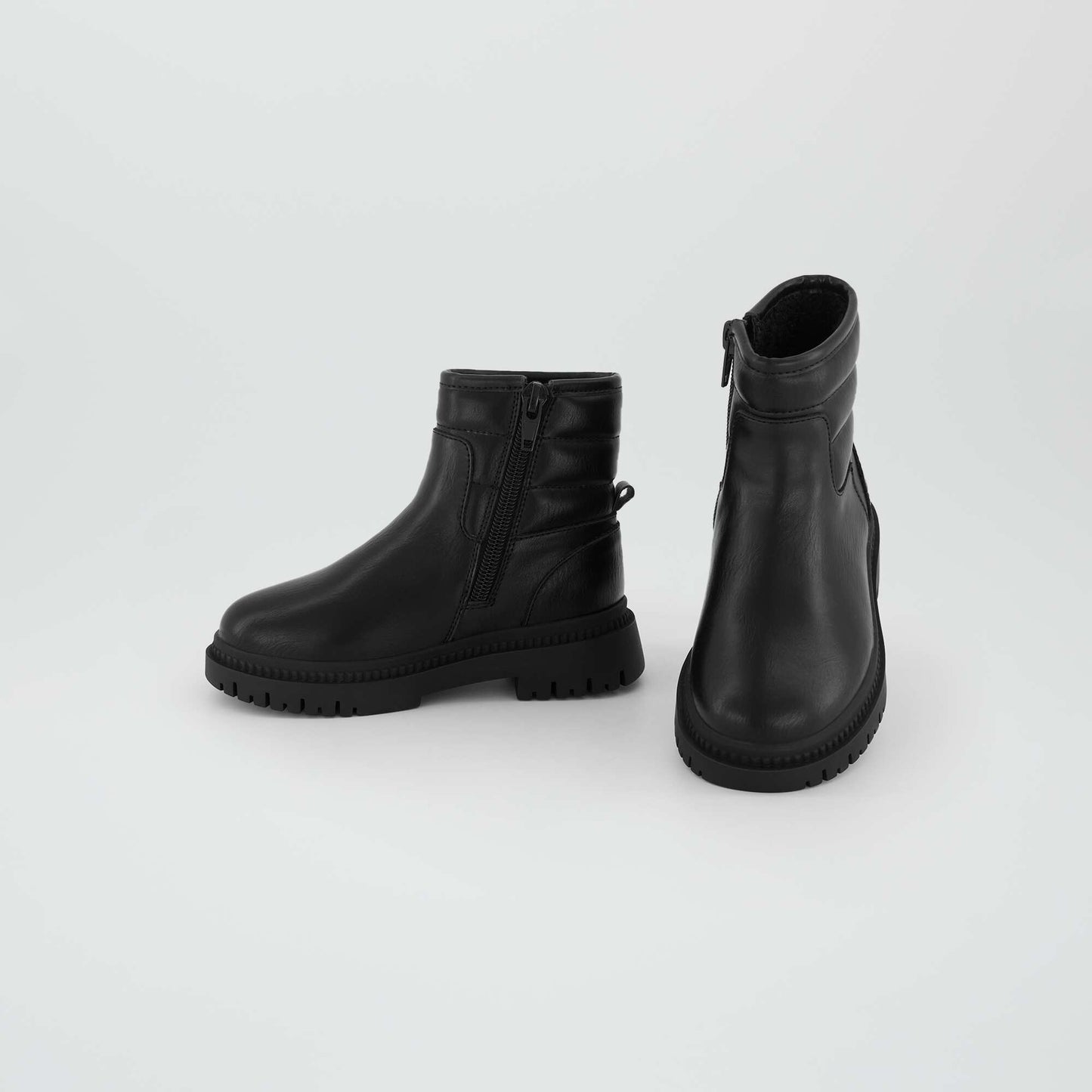 Boots semelle crant e NOIR