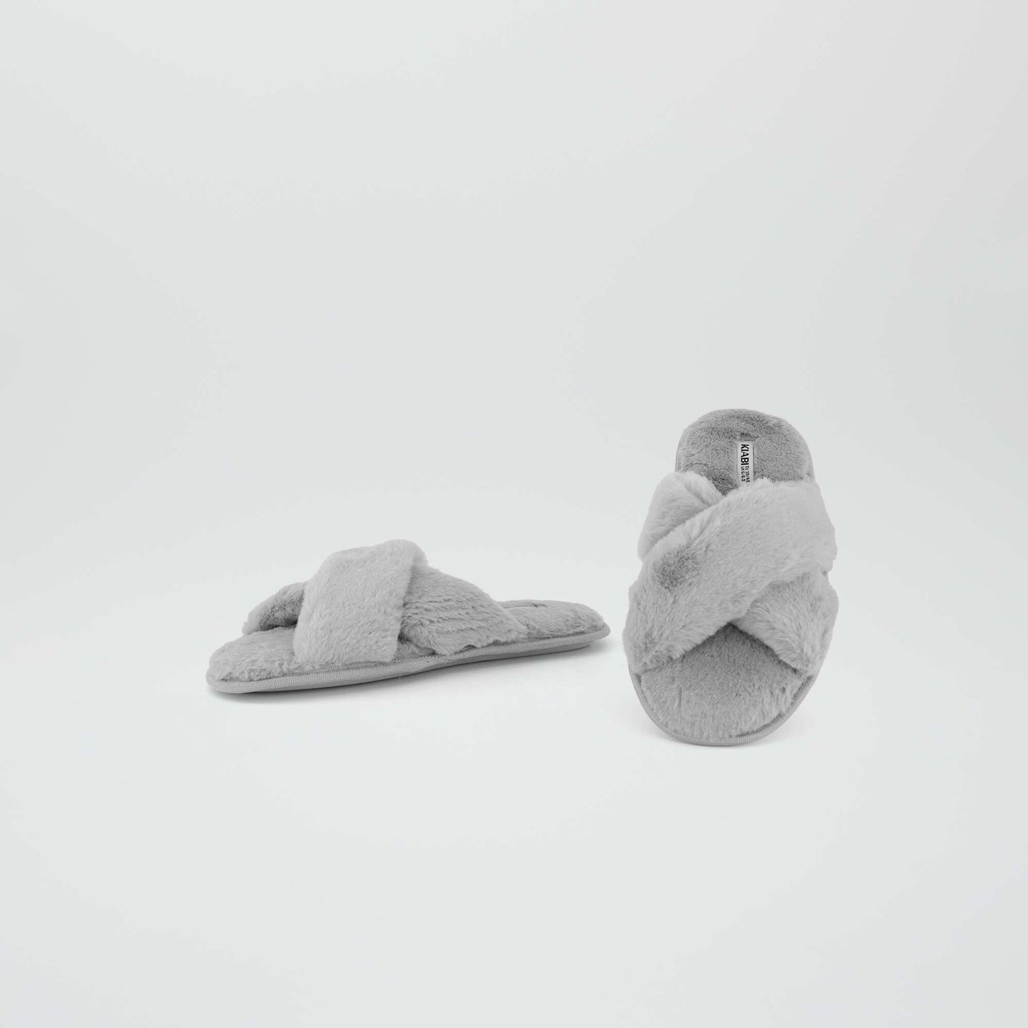 Chaussons mule GRIS