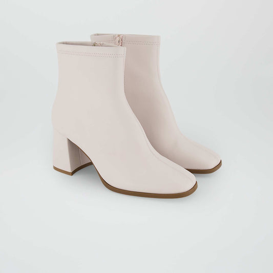 Boots   talons BEIGE