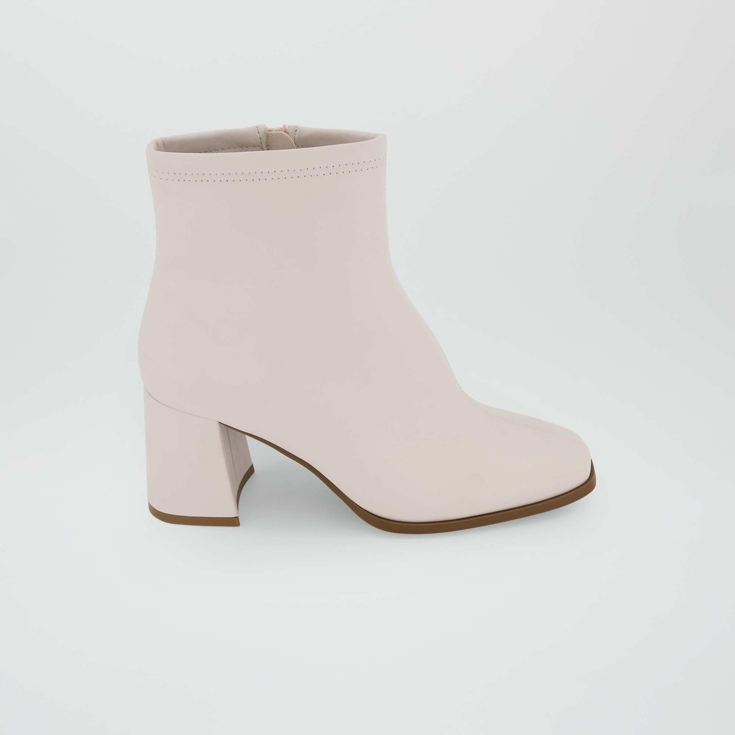 Boots   talons BEIGE