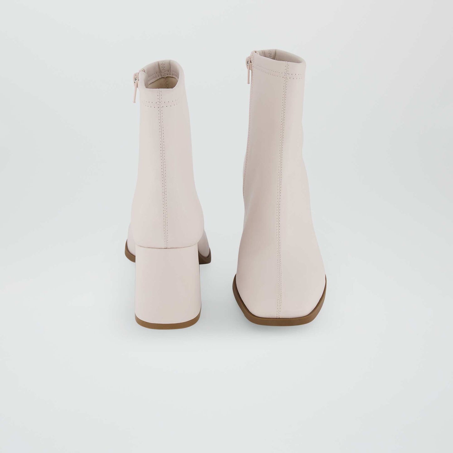 Boots   talons BEIGE