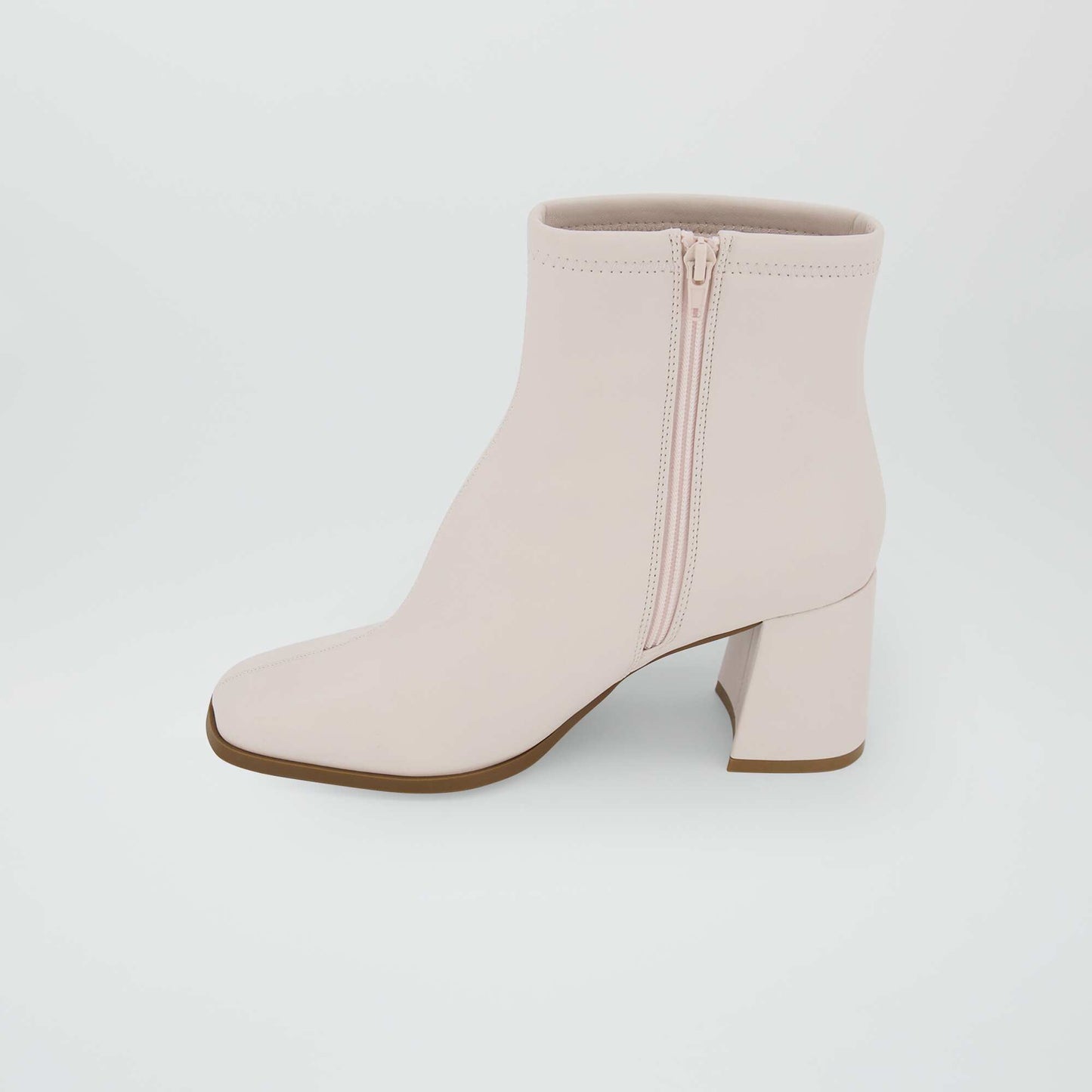 Boots   talons BEIGE