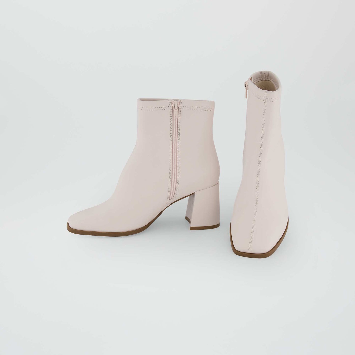 Boots   talons BEIGE