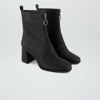 Boots talons NOIR