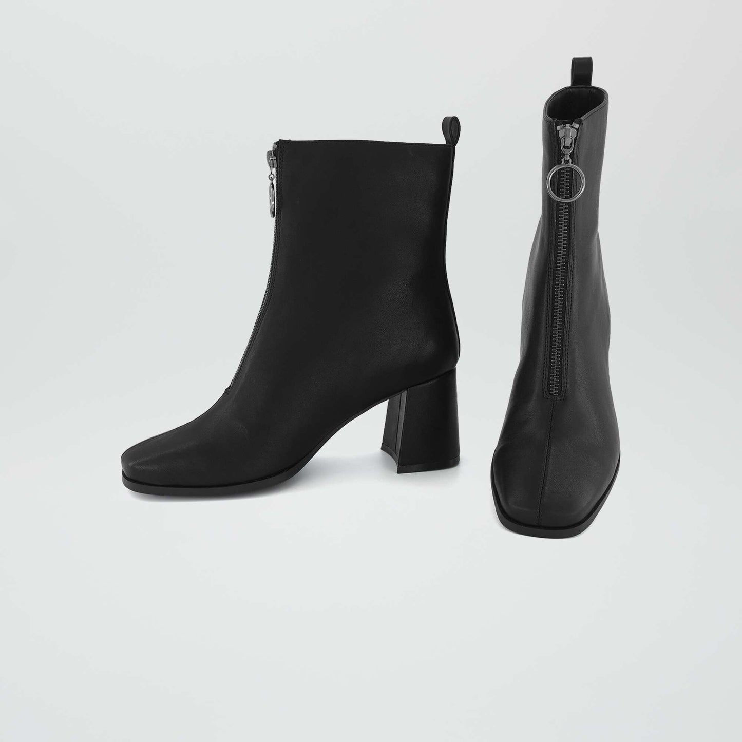 Boots   talons NOIR