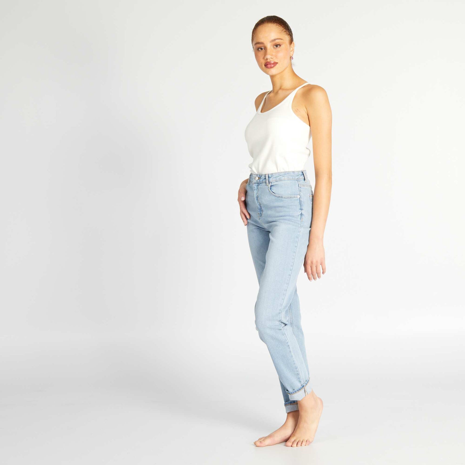 Jean regular - 32L TRIPLE STONE
