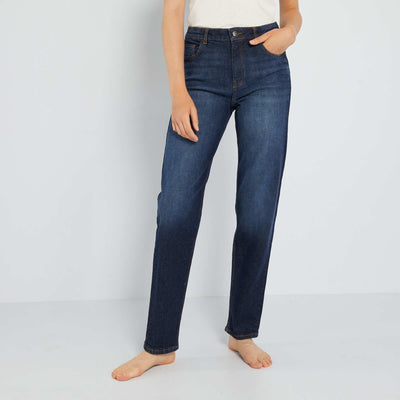 Jean regular taille haute - 34L BRUT