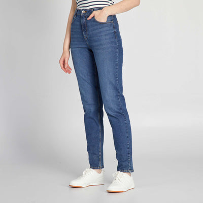 Jean regular taille haute - 34L STONE